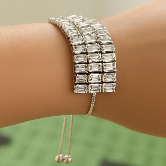 Premium Crystal Adjustable Bracelet