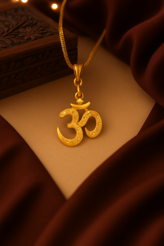 Sacred Om Pendant Necklace